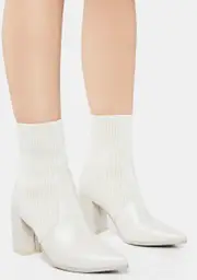Angel Fun Time's Over Ankle Boots