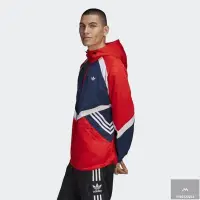 在飛比找Yahoo!奇摩拍賣優惠-【Fashion™潮牌購】Adidas 愛迪達 連帽 風衣外