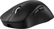 Logitech G PRO X Superlight 2 DEX Lightspeed Wireless Gaming Mouse, 60g pro-Grade Lightweight Mouse with 5 programmable Buttons, USB-C Charging, 32k DPI Sensor for PC/Mac, Black