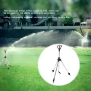 360 Degrees Tripod Water Sprinkler Garden Lawn Irrigation US