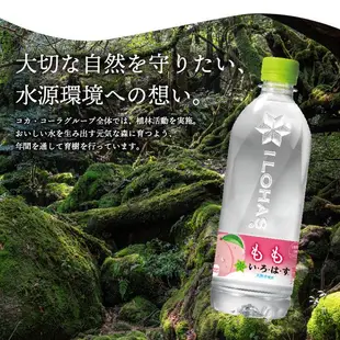 【我還有點餓】日本 最新版 2023 可口可樂 水蜜桃 鹽檸檬 檸檬水 風味水 天然水 透明系 水蜜桃水 540ml