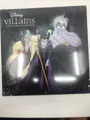 2023 Disney Villains Wall Calendar