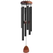 Large Aluminium Wind Chimes 37" Inches to Create a Zen Atmosphere Suitable fo...