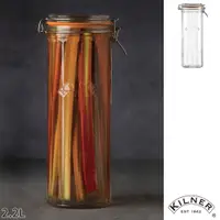 在飛比找誠品線上優惠-【KILNER】復古風扣式密封貯存罐(2.2L)