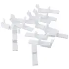12 Pcs for 1-1/2" or 1-9/16" Blind Valance Replacement Clips Window
