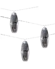 Allsop Solar String Lights Marrakesh Metallic