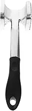 Gatuida 1pc Meat Hammer Double Sided Meat Tenderizer Tool with Non Slip Handle Mallet for Steaks Comfortable for Left Right Handed Use