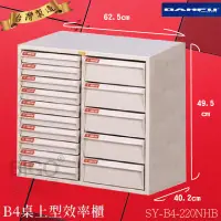 在飛比找蝦皮商城精選優惠-MIT 提升效率 SY-B4-220NHB A桌上型效率櫃 