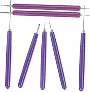DIY Craft Supplies 7pcs Quilling Paper Pen Set Rolling Curling Tool Comfortable Handle Great for Greeting Cards Art