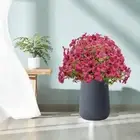 Artificial Violet Flower Topiary with Ground Stake Artificial Plants Fairy
