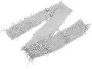 Abaodam Gnome Beard Craft Kit 1.5m Gnomes Faux Beard Braids for DIY Decorations