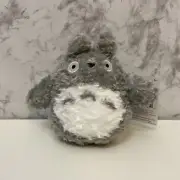 Studio Ghibli My Neighbor Totoro Fluffy Totoro Plush Stuffed Animal 6"
