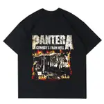 PANTERA COWBOY BAND T 恤 FROM HELL T 恤 VINTAGE BAND METAL PAN
