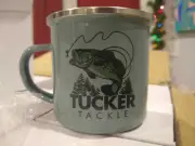 Enamel Mug - Fishing Mug - Tucker Tackle