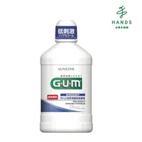 在飛比找PChome24h購物優惠-台隆手創館 GUM 牙周護理潔齒液 -500ml(漱口水)