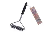 White Magic 30cm Double Helix BBQ Barbecue Grill Cleaning Brush Cleaner Small