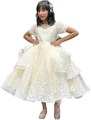 [Orné] Sabrina Lux Princess Gown - Buttermilk