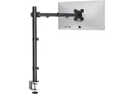Monitor Arm Mount for Desk Single Extra Tall Computer Desk Mount Monitor Brac...