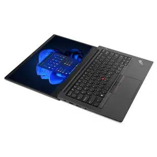Lenovo 聯想 ThinkPad E14 14吋軍規商務筆電 i5-1240P/16G/512G/W11P/三年保固