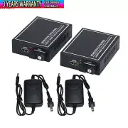 HDMI Optical Transceiver HDMI Extender 20KM HDMI Fiber Extender Over TCP/IP #TOP