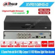 Dahua XVR5108HS-I3 8CH WizSense 1U Penta-brid 5M-N/1080P Digital Video Recorder