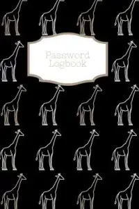 在飛比找博客來優惠-Password Logbook: Giraffe Inte