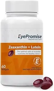 EyePromise Zeaxanthin + Lutein Eye Vitamin - Protect & Enhance Macular Health