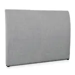 [James Lane] Junot Bed Head Light Grey