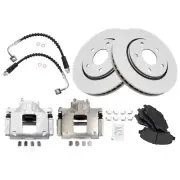 Front Disc Brake Kit for VW Routan, Dodge Grand Caravan, Chrysler Town &