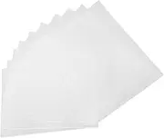 COHEALI Sheet Protectors: 20pcs A5 Page Protectors for 6 Ring Binder, Plastic Plastic Paper Sleeves Clear Binder Sleeves for Home Office Classroom Supplies