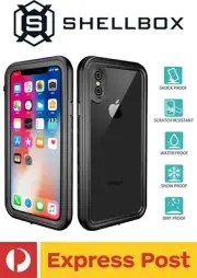 iPhone X/ XS (5.8") WaterProof ShockProof Case SHELLBOX IP68 360 Full Protection