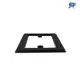 昌運監視器 DJS-H01(DJS-H01-B) DJS智慧開關單聯墊片 黑色 雙層設計 厚度5mm (10折)