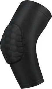 Elbow Pads Volleyball | Honeycomb Padded Arm Sleeve,Elbow Arm Compression Pad for Snowboarding, Biking, Basketball, Volleyball Or Roller Skating