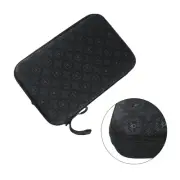 Convenient Table Tennis Paddle Cover EVA Bag with Zip Pocket Racket Cover