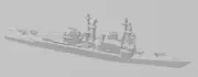 Destroyer - Spruance Class - USN - Wargaming - Axis and Allies - Naval Miniature