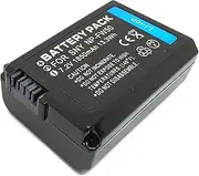 Replacement Battery for Sony NP-FW50 BC-VW1 BC-TRW DSC-RX10 DSC-RX10 II DSC-RX10M2 DSC-RX10 III DSC-RX10M3 DSC-RX10 IV DSC-RX10M4 ILCE-3000 Alpha α3000 a3000 ILCE-5000 Alpha α5000 a5000 ILCE-5100