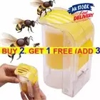 Plush Plunger One Handed Bee Queen Marking Marker Bottle Queen Bee Cage Catcher