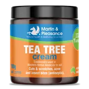 Martin & Pleasance Herbal Cream 100g - Natural Tea Tree Cream