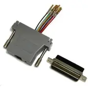 Dynamix A-D25FRJ45 DB25 Female to RJ45 Adaptor (8 Wire) [A-D25FRJ45]