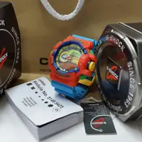 在飛比找蝦皮購物優惠-卡西歐 gshock ga400 原裝防水數字手錶加原裝全套