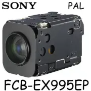 SONY PAL Block Camera 28x Optical Zoom Color CCD FCB-EX995EP Module