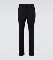 [Givenchy] Givenchy Wool and mohair suit pants UK 34 black