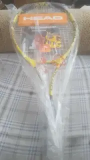 Brand New Head Ti Conquest Titanium Tennis Racquet 4 3/8-3 Yellow Black