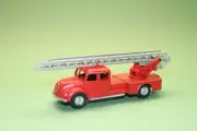 M&B Marklin 18023 ladder fire truck Magirius "rundhauber" the first replica RARE