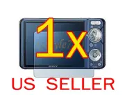 1x Sony CyberShot DSC- W290 W330 Camera LCD Screen Protector Guard Cover Film