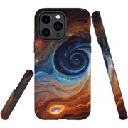 For iPhone 14 Pro Max Tough Protective Cover, Eye Of The Galaxy