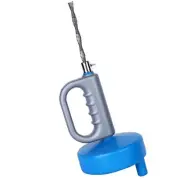 Carbon Steel Drain Auger Plumbing Snake Drain Auger Sink Auger Hair Clog Remover
