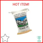 Certified Glyphosate Residue Free | Wheat Berries | Hard Red Spring | 3 LBS | Fa