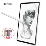 BENKS 紙狀 PET 防眩光保護膜適用於 IPAD PRO 12.9 11 MINI 6 5 AIR 3 10.5