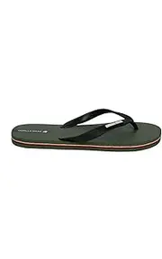 [GORILLA WEAR] Kokomo flip-flops - black - leisure comfortable non-slip unisex with logo for maximum freedom of movement made of rubber EVA bathing sandals